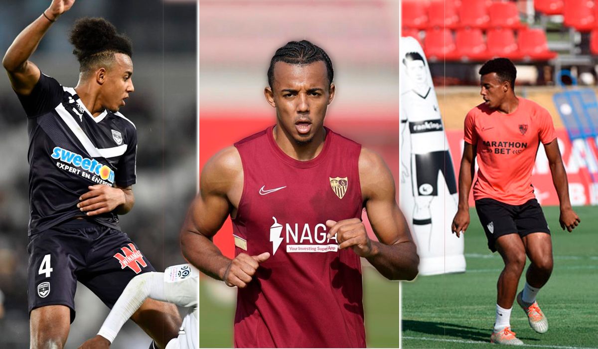 La evolución física de Jules Koundé.