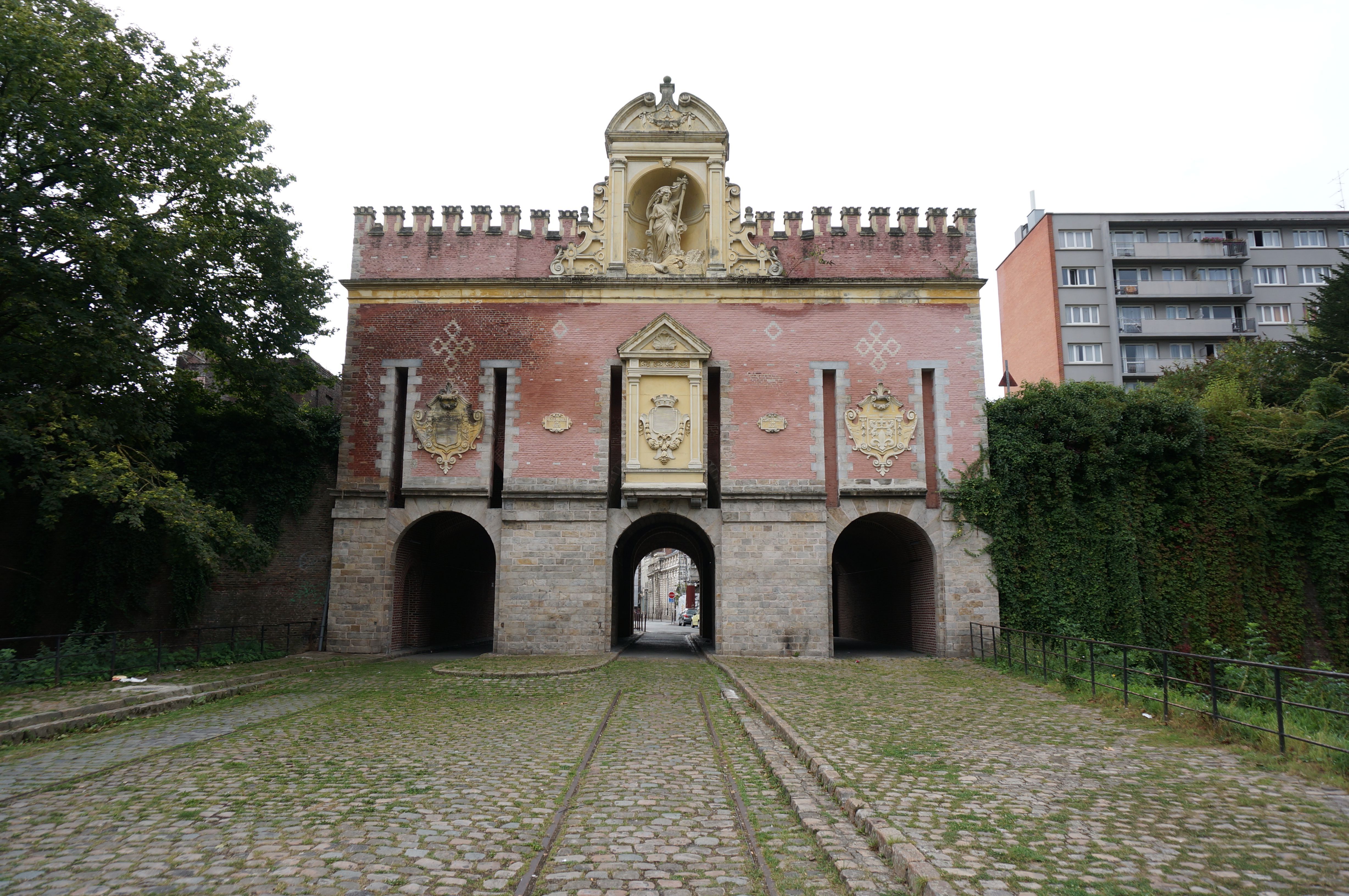 La Puerta de Roubaix de Lille.
