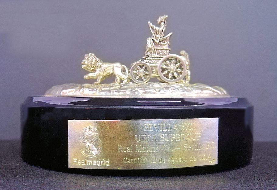  La réplica de la Cibeles que regaló el Real Madrid al Sevilla