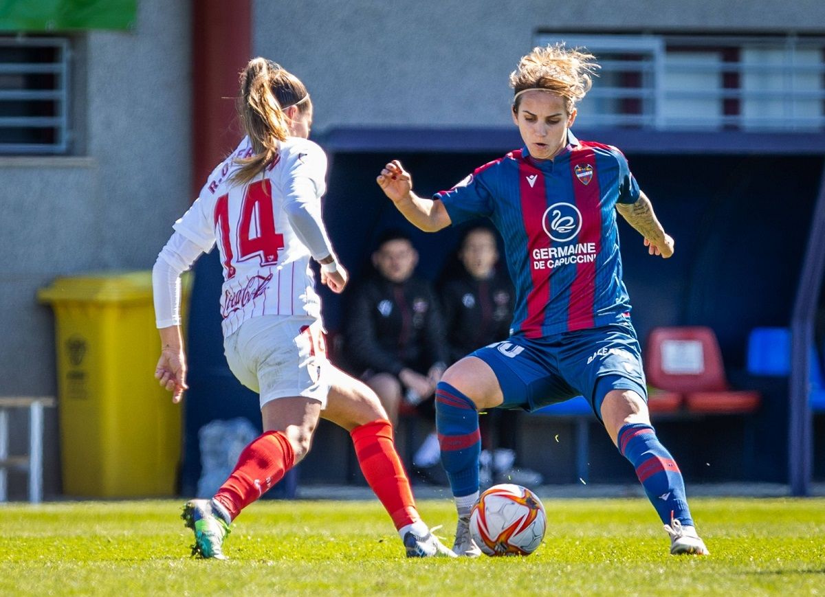 Imagen del Levante-Sevilla FC Femenino.