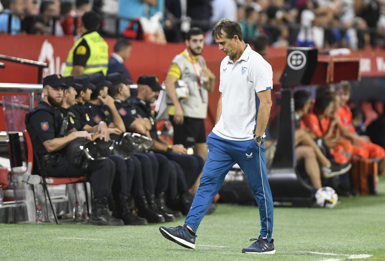  Lopetegui ante el FC Barcelona