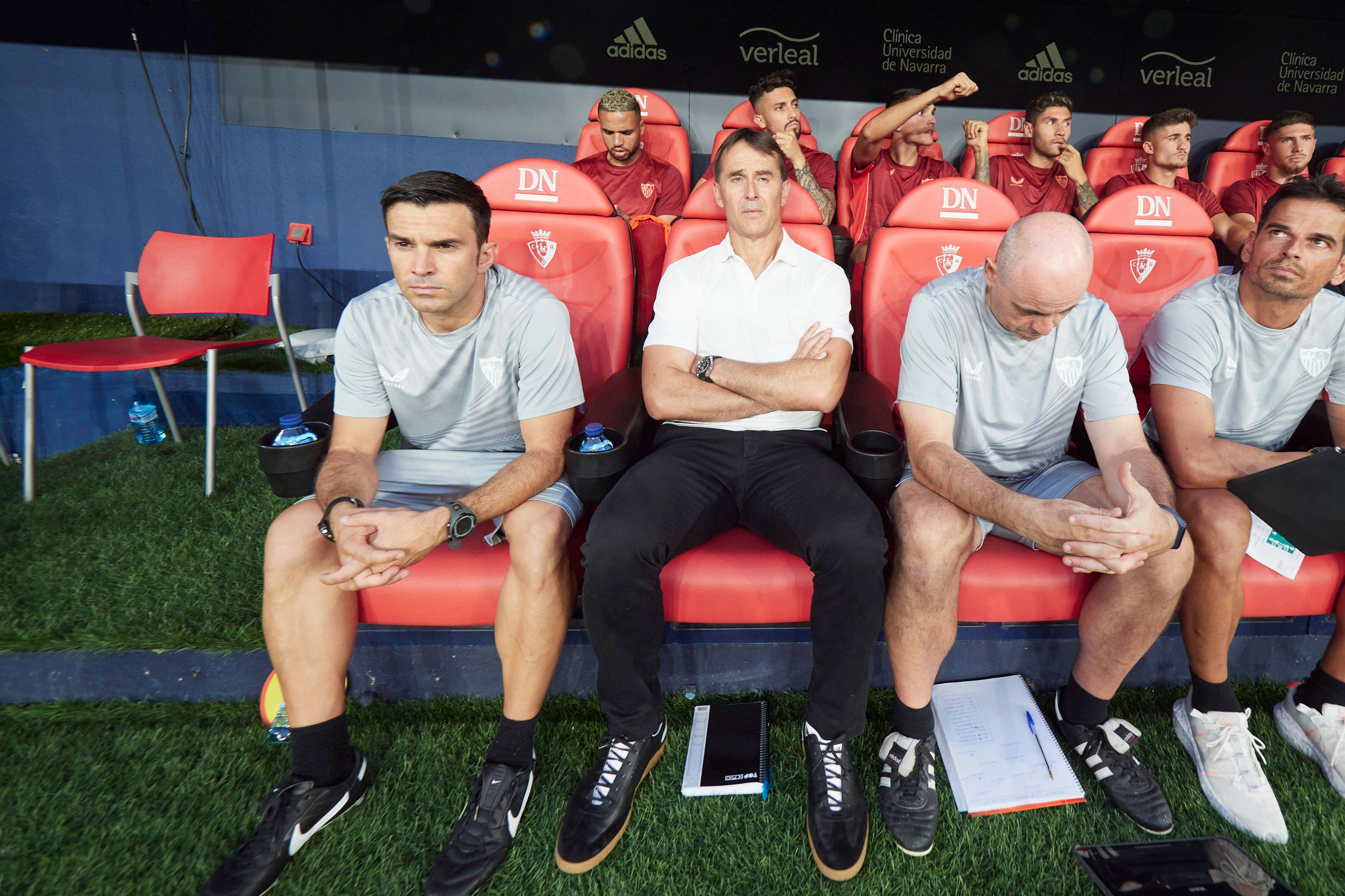  Lopetegui, ante Osasuna