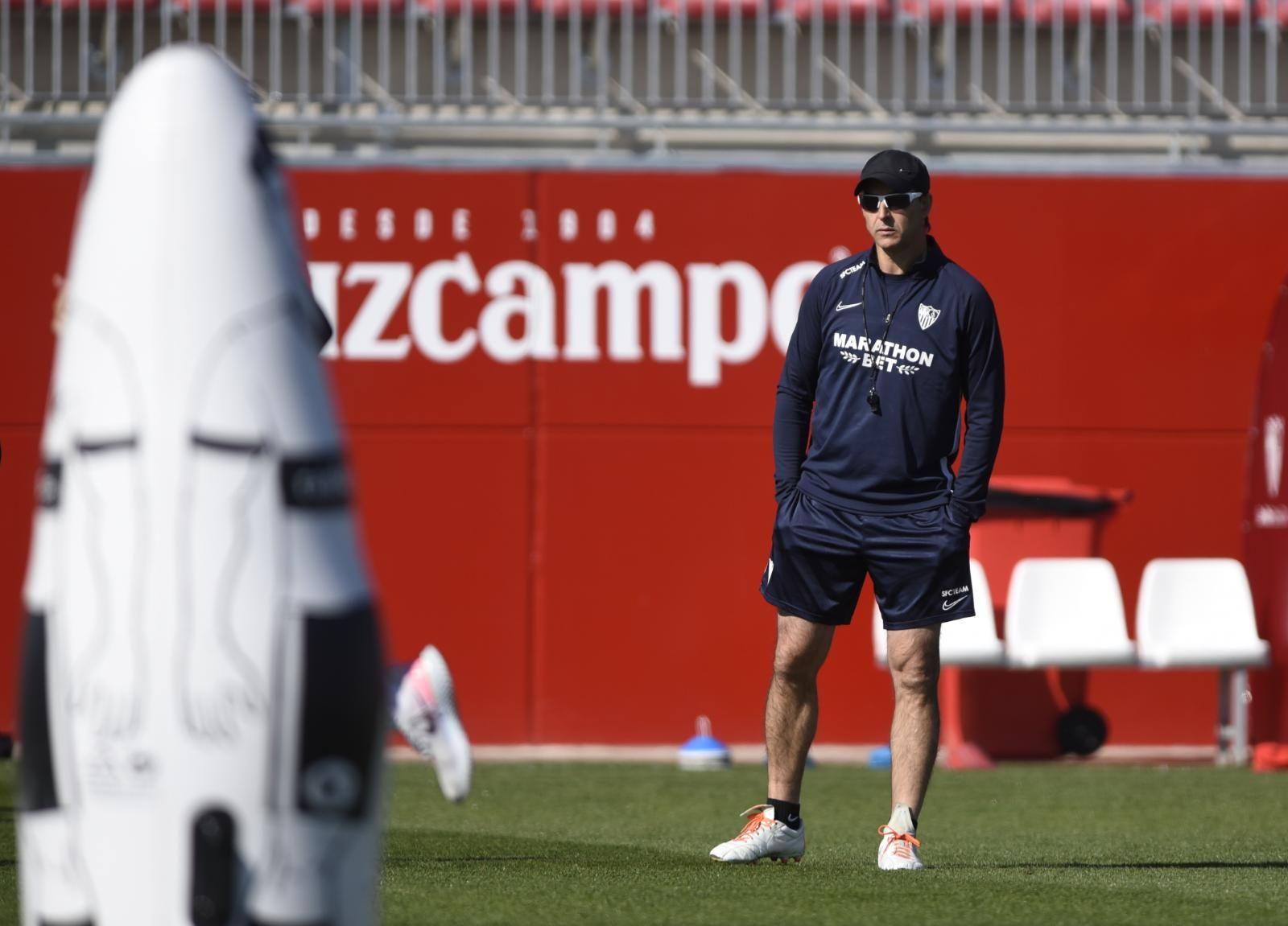  Lopetegui, con el primer equipo.