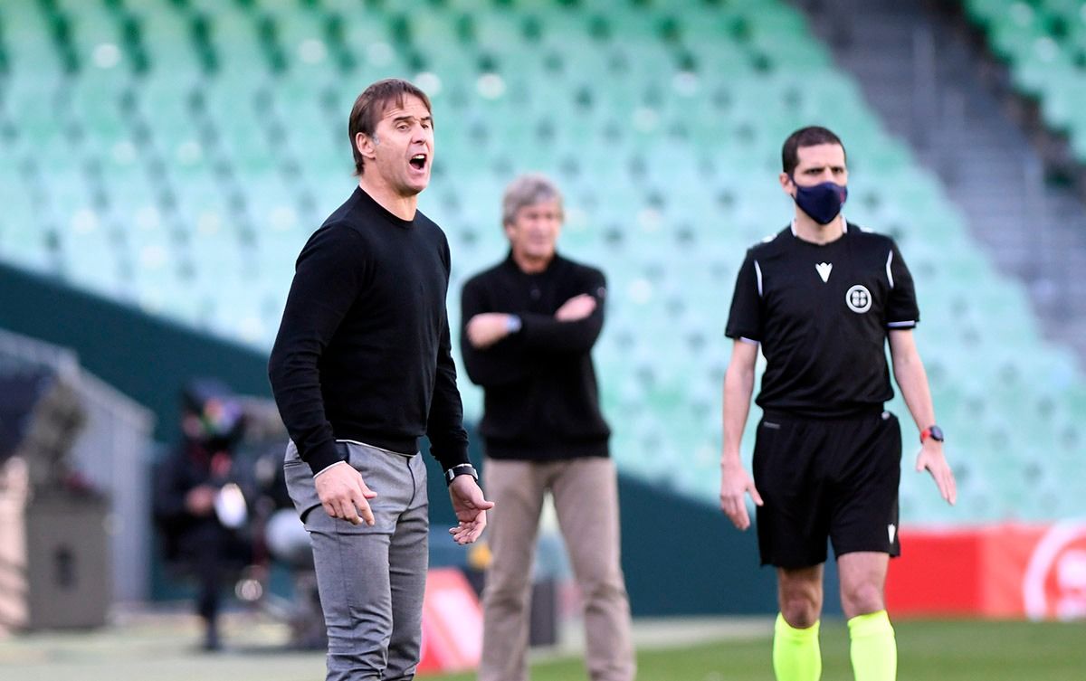 Lopetegui en el derbi