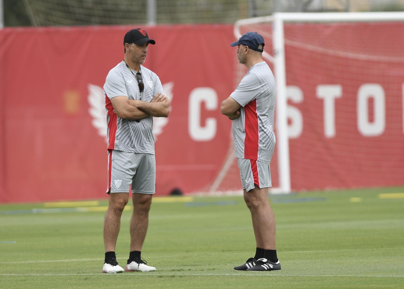  Lopetegui, en el entrenamiento