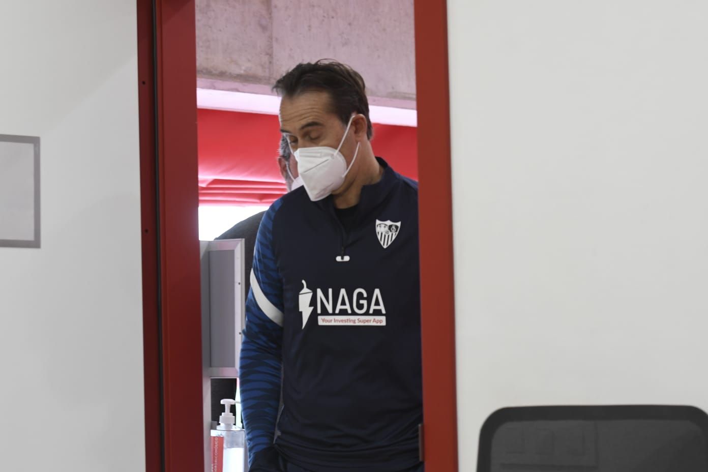  Lopetegui, en la rueda de prensa previa al partido ante Osasuna.