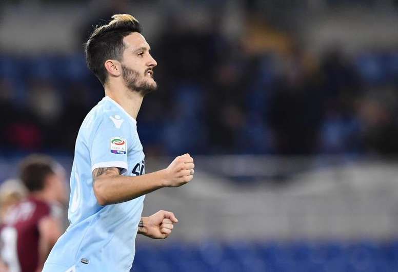 Luis Alberto, en un partido con la Lazio.