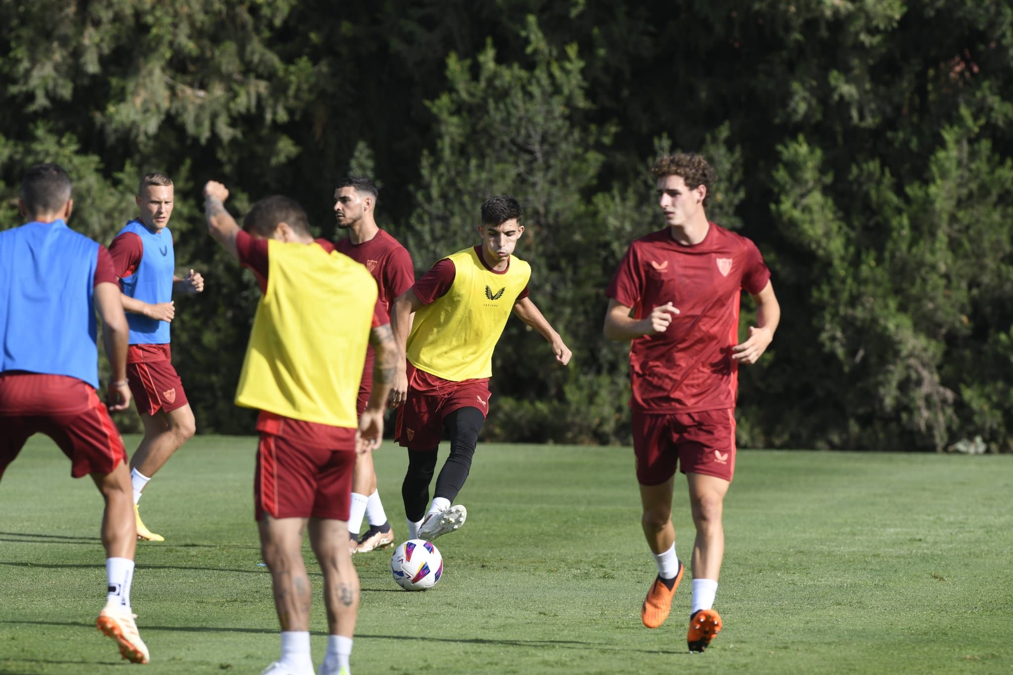  Manu Bueno, en Montecastillo