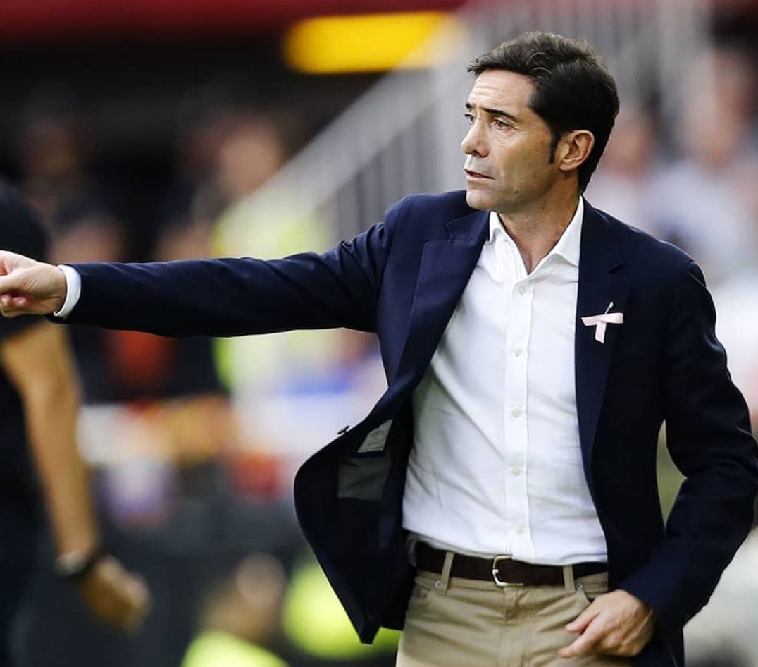  Marcelino García Toral, técnico del Valencia.