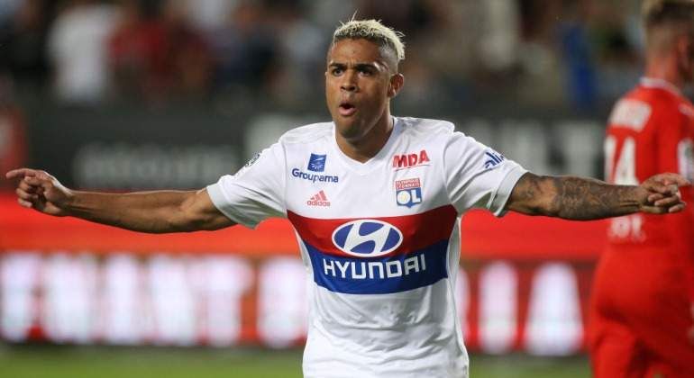  Mariano Díaz, delantero que pretende el Sevilla FC.