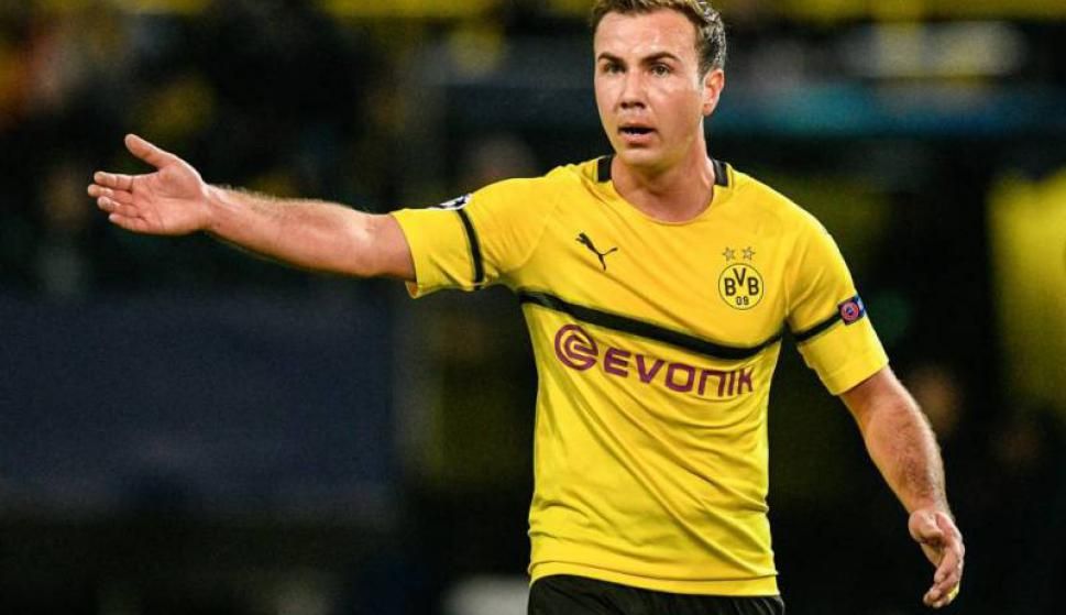  Mario Götze, una de las gangas en el mercado de fichajes.