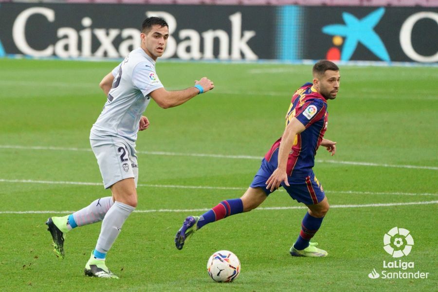  Max y Guedes no consiguieron conectar durante los primeros compases del partido.