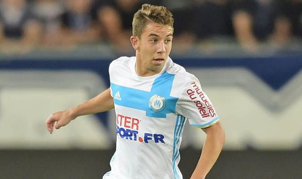  Maxime López, jugador del O.Marsella.