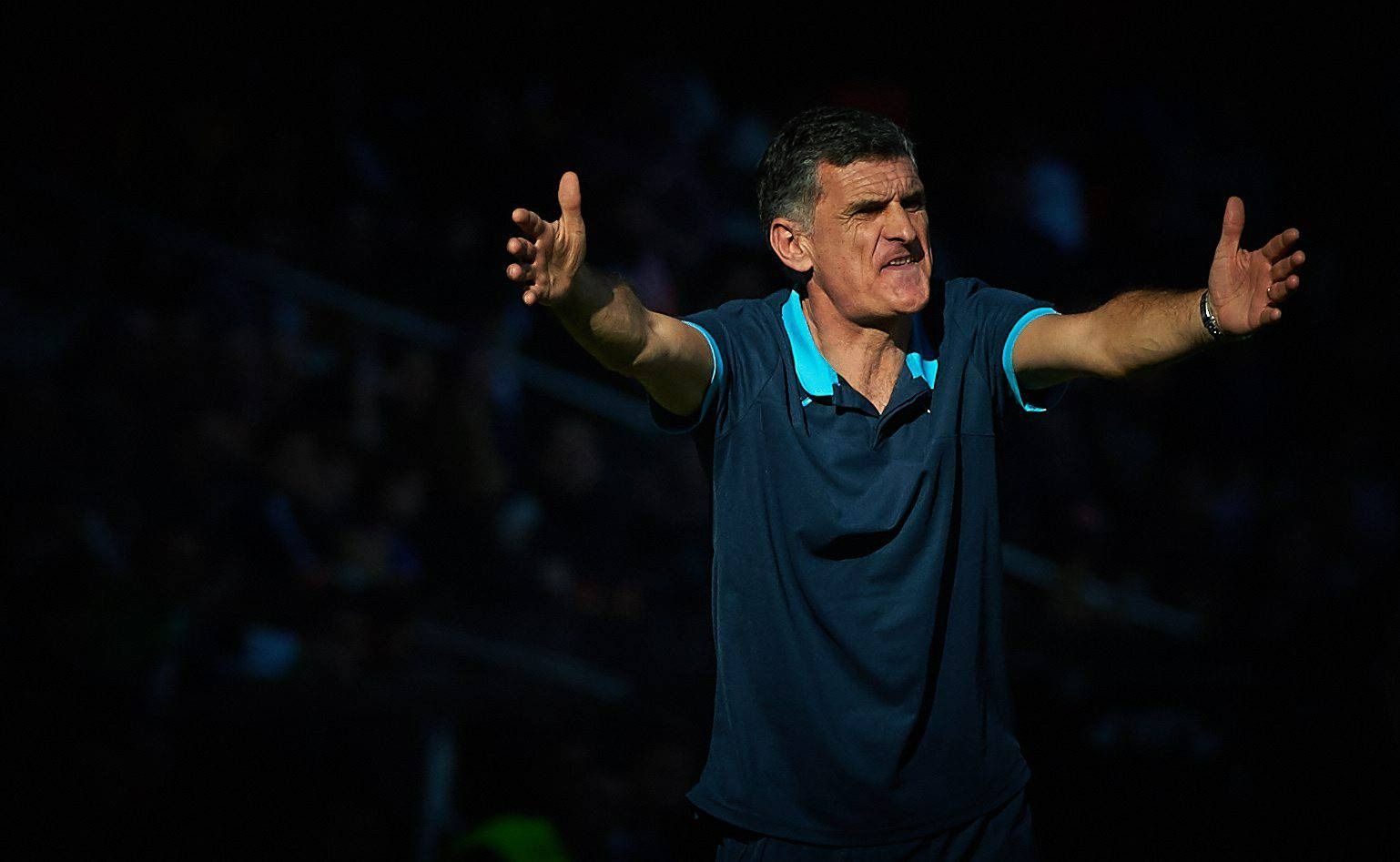  José Luis Mendilibar, nuevo entrenador del Sevilla.