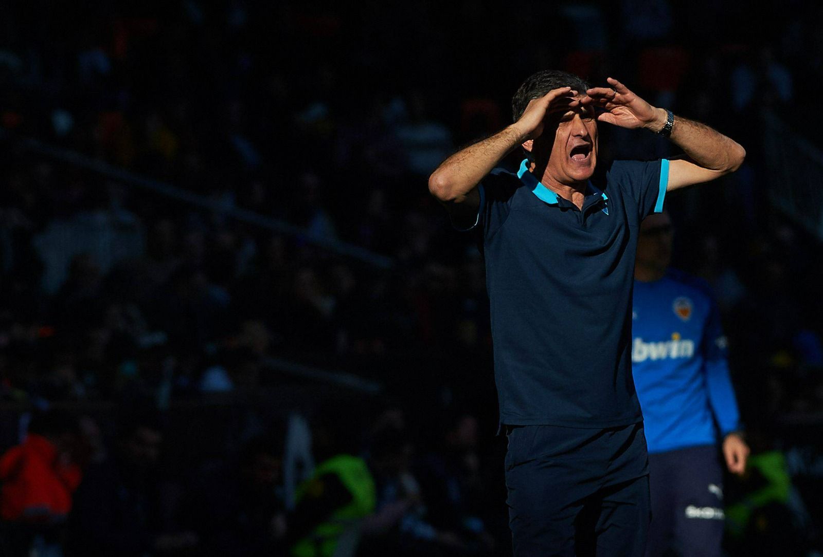  José Luis Mendilibar, nuevo entrenador del Sevilla.
