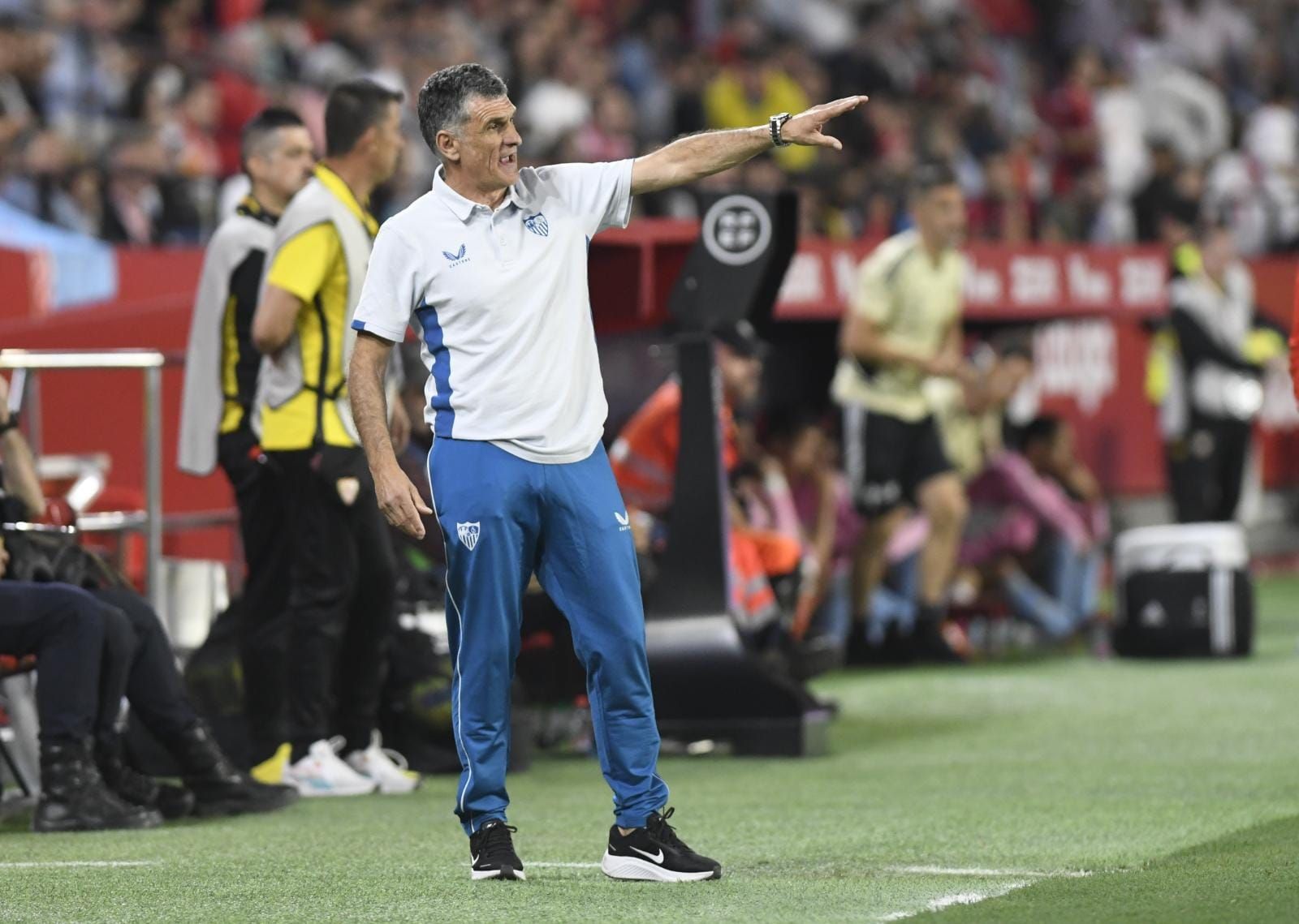 Mendilibar, ante el Celta