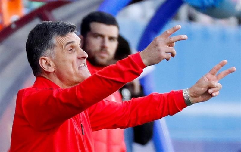  José Luis Mendilibar, exentrenador del Éibar.
