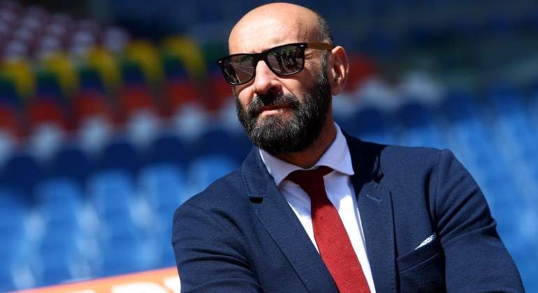  Monchi, en su etapa en la Roma.