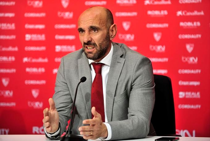  Monchi, durante su etapa en el Sevilla.