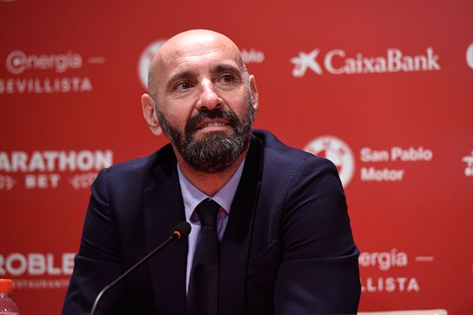 Monchi, director deportivo del Sevilla.