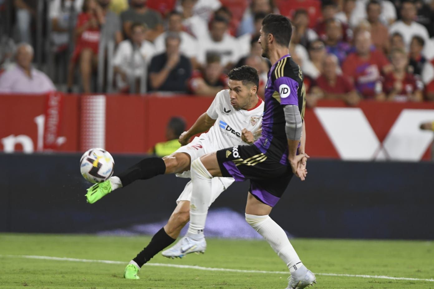  Montiel ante el Valladolid