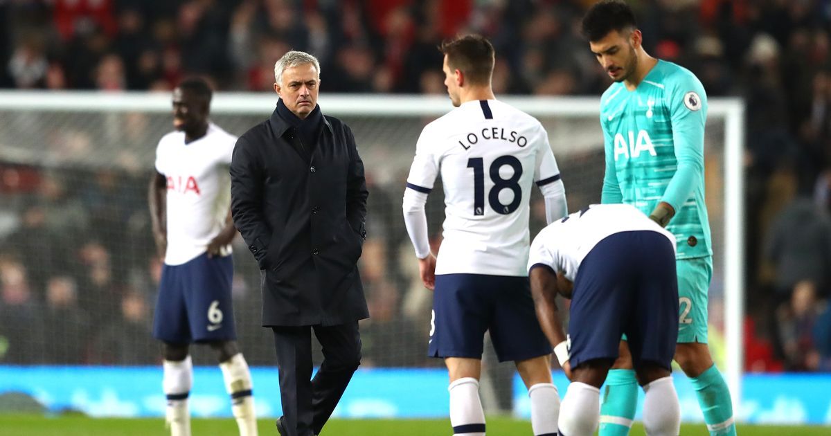Mourinho y Lo Celso en el Tottenham.