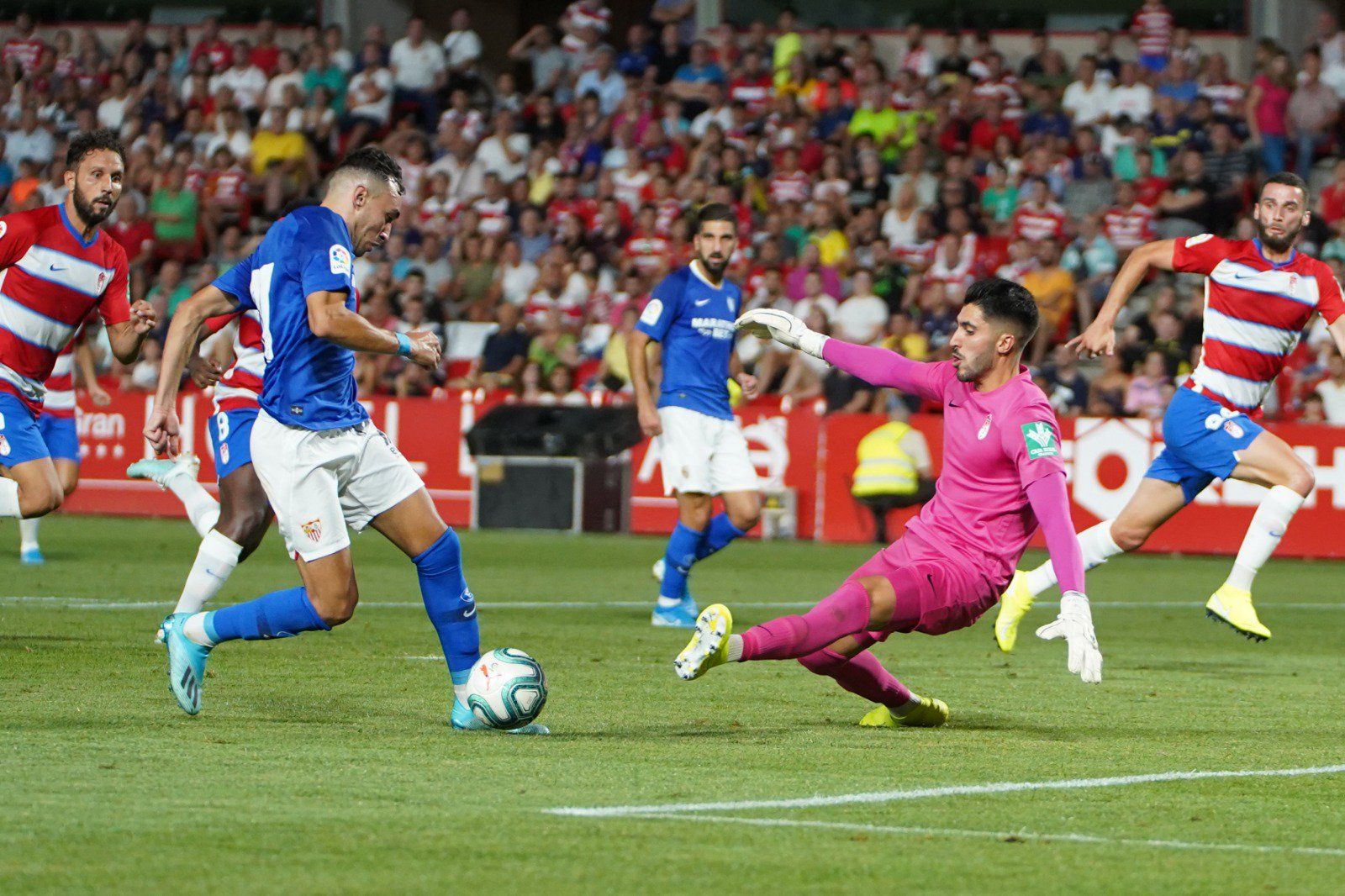 Munir, en pretemporada..