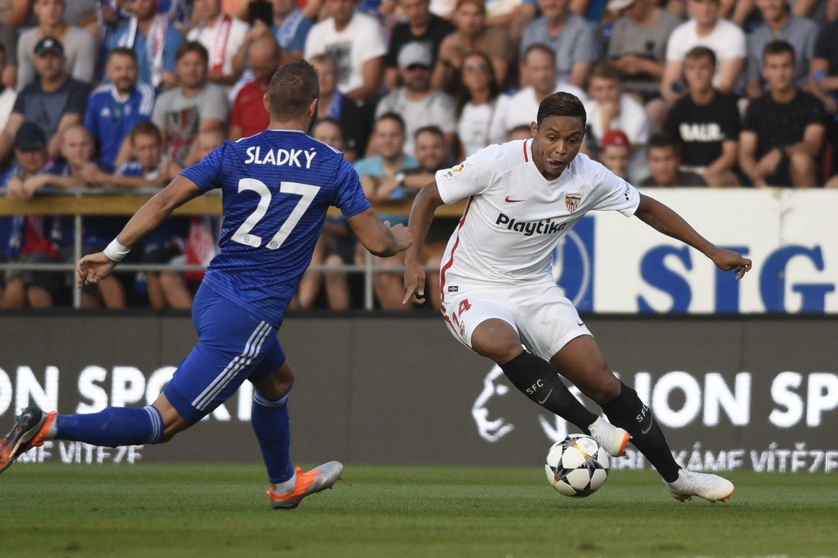  Muriel, en el partido ante el Sigma Olomouc.