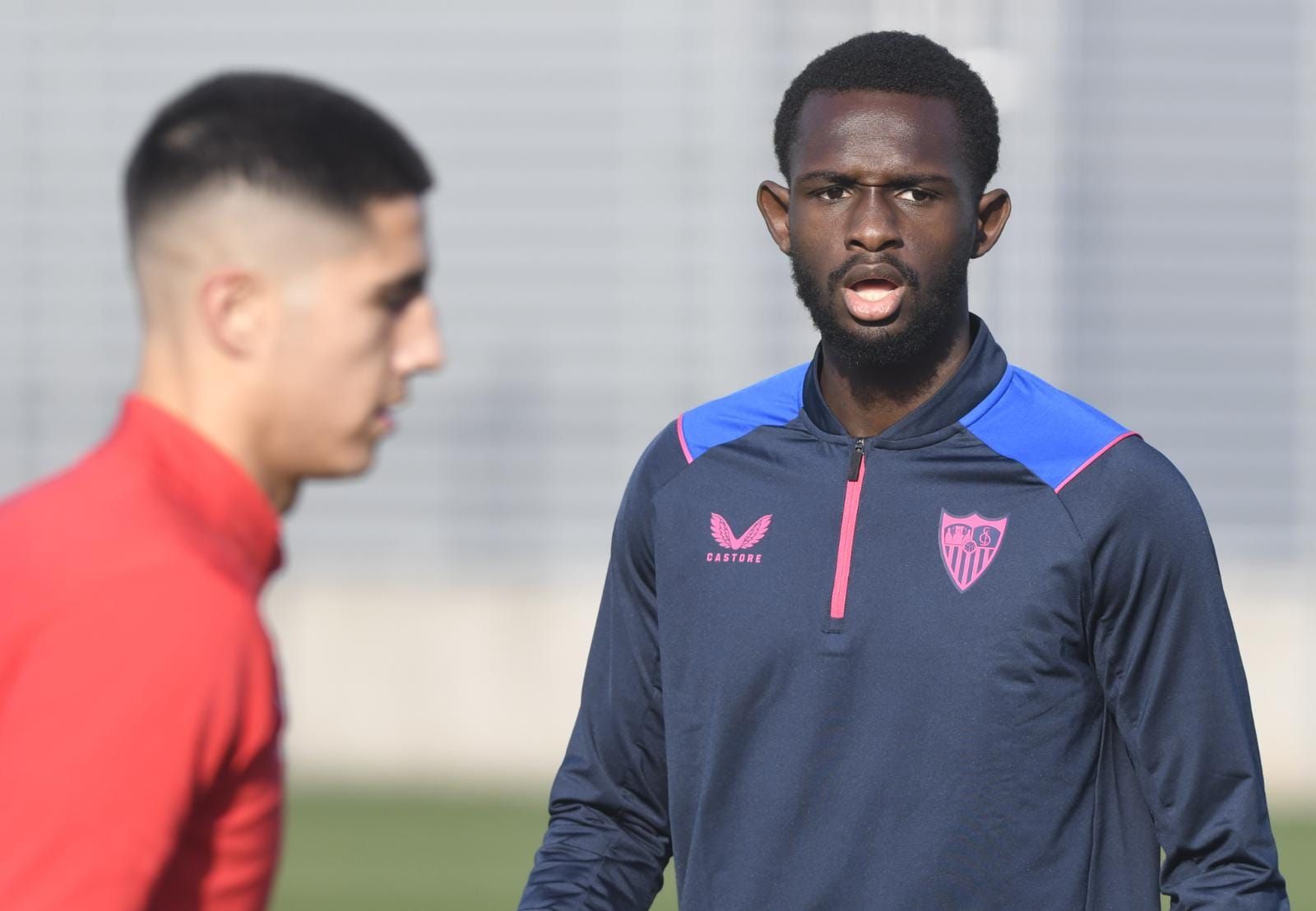  Nianzou, en el entrenamiento