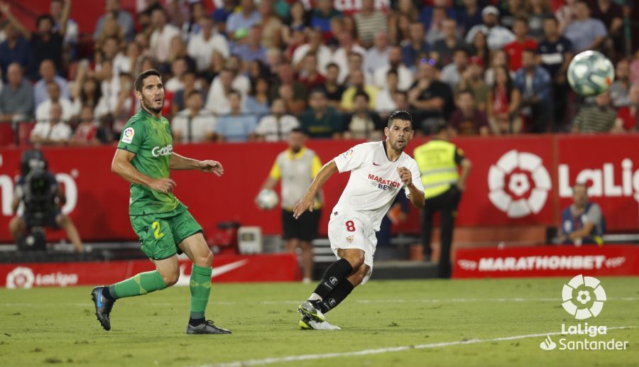 Nolito fue el autor del empate en el Sánchez Pizjuán.