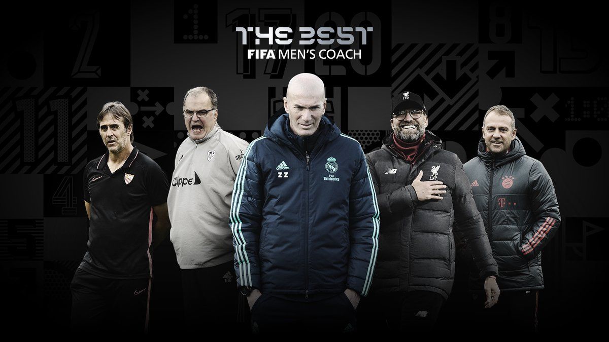  Nominados por la FIFA al premio The Best como mejor entrenador.