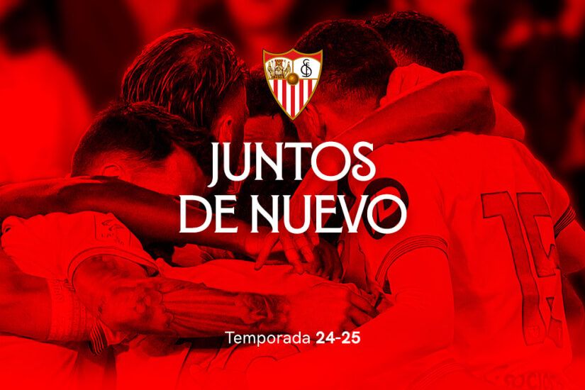  Imagen promocional ofrecida por el Sevilla.