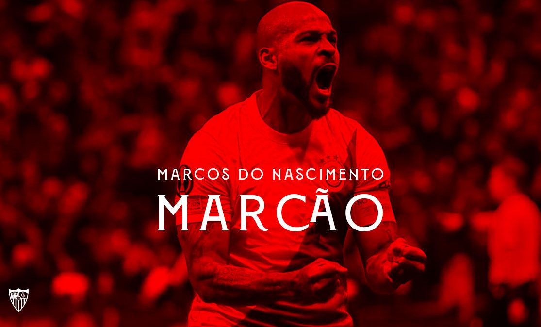  Marcao, nuevo jugador del Sevilla.