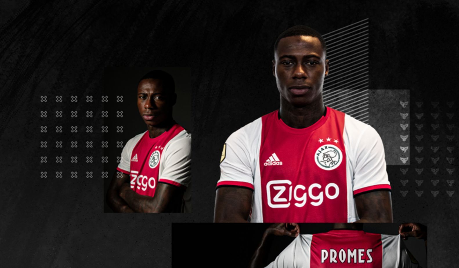  Oficial, Promes ficha por el Ajax.