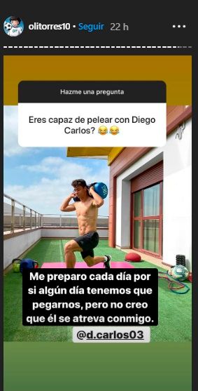  Respuesta de Óliver.