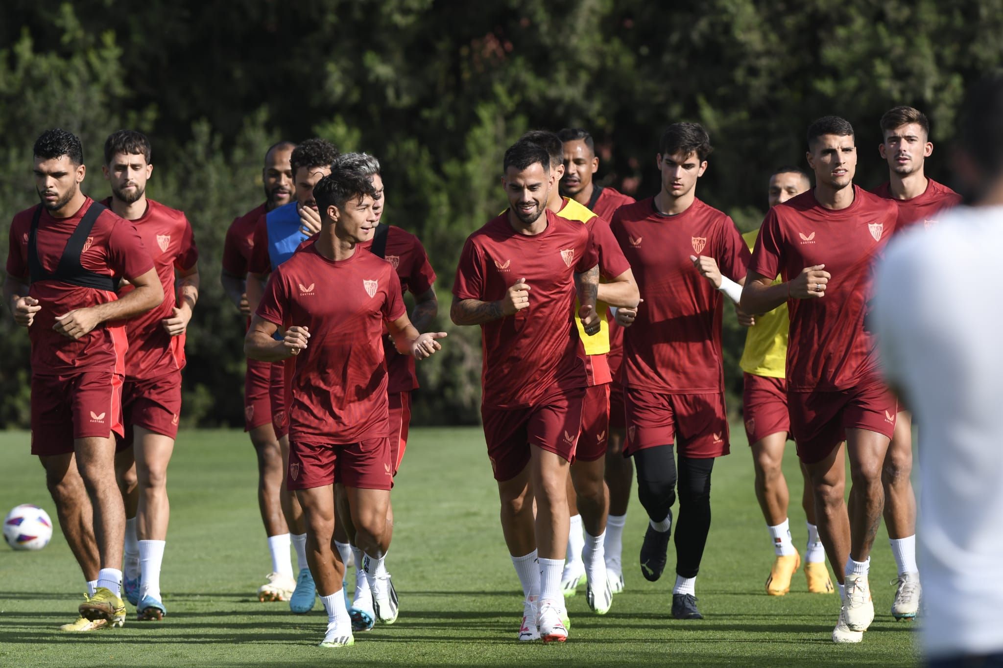 Óliver y Suso, en Montecastillo
