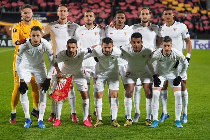  Once de Lopetegui ante el Cluj.