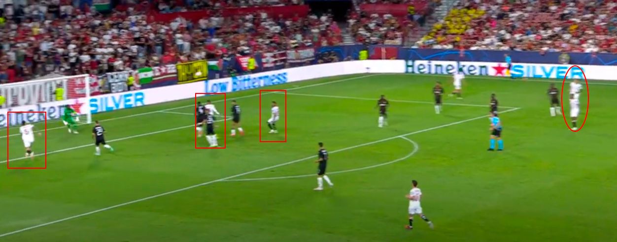  Imágenes del Sevilla-Lens.