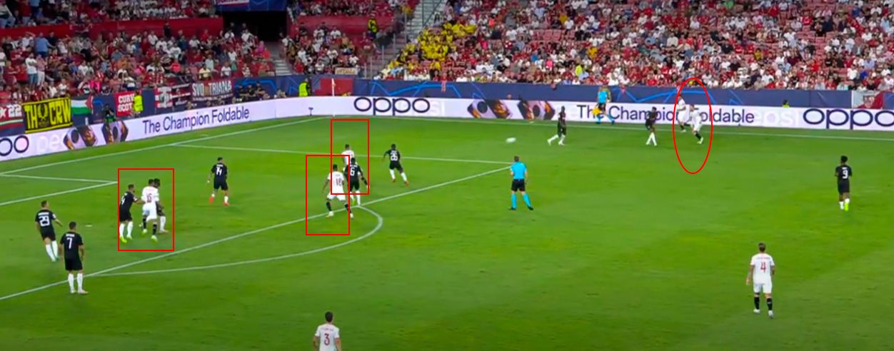  Imágenes del Sevilla-Lens.