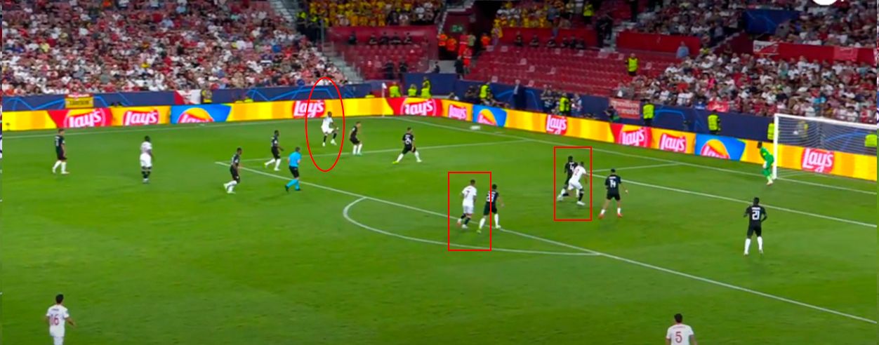  Imágenes del Sevilla-Lens.