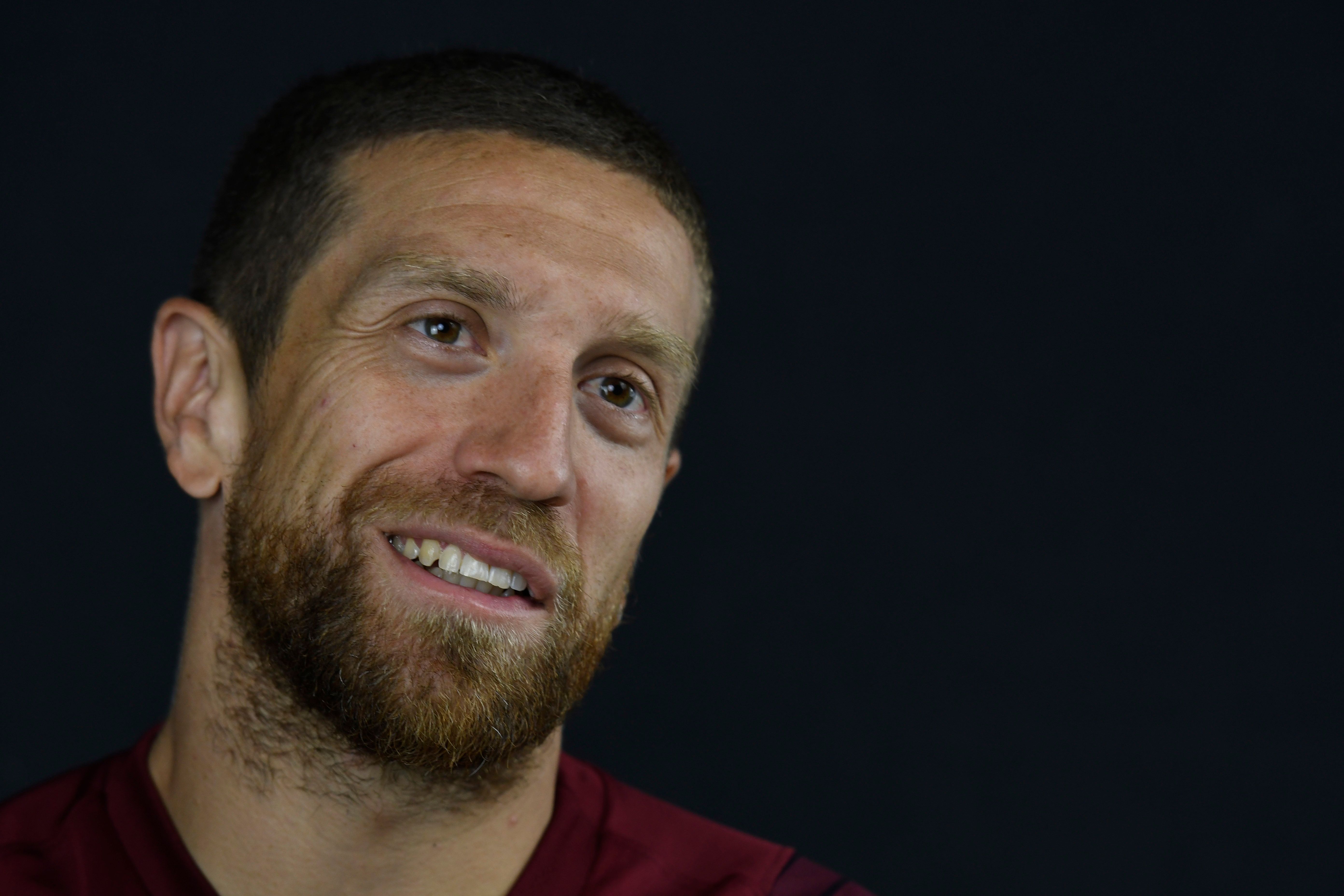 Papu Gómez en una entrevista con ElDesmarque.