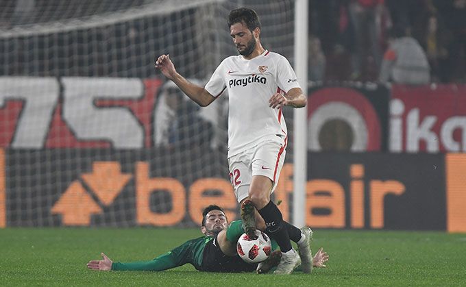  Franco Vázquez, contra el Villanovense.