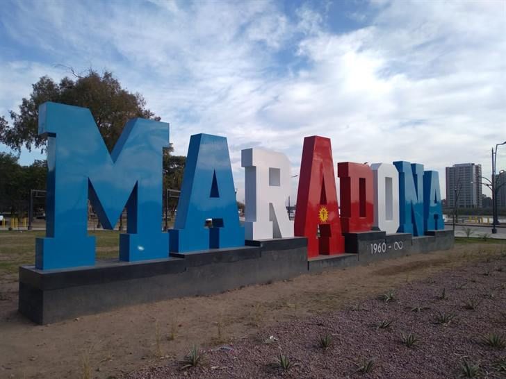  El paseo Diego Armando Maradona.