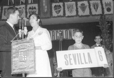  Pastora de Córdoba en el Festival de la Música Deportiva.