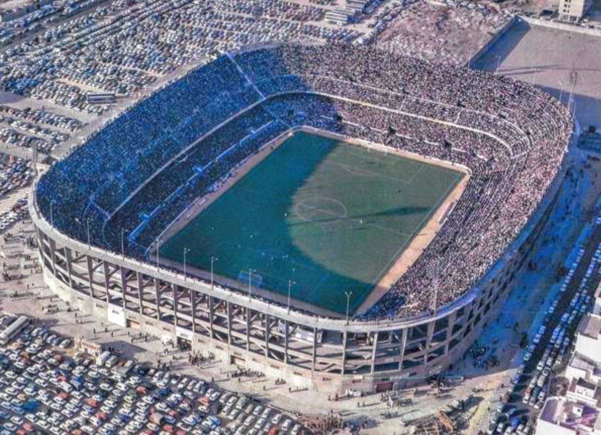 Imagen del Sánchez-Pizjuán en los años 70.