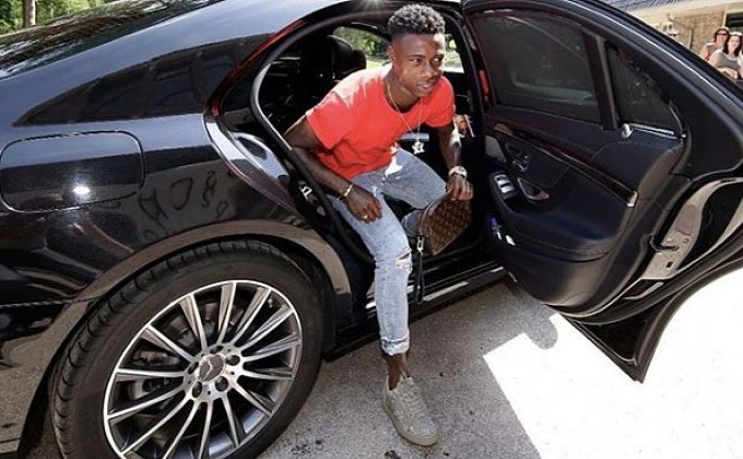  El delantero Quincy Promes.