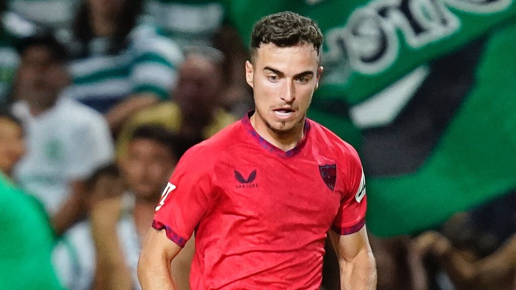  Pedrosa, ante el Sporting de Lisboa.