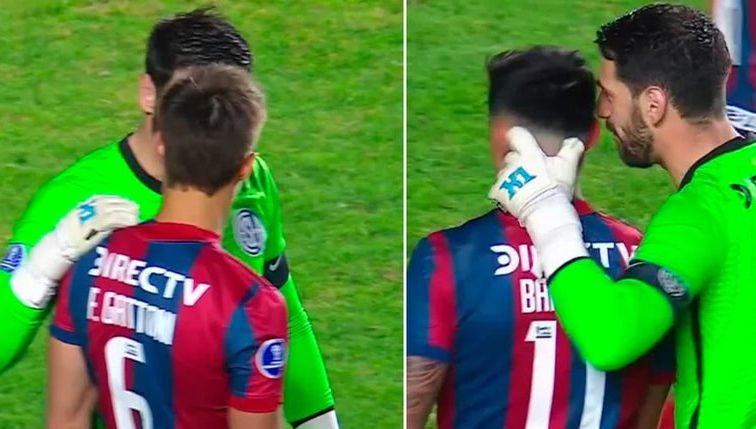  El curioso no-penalti de Gattoni.