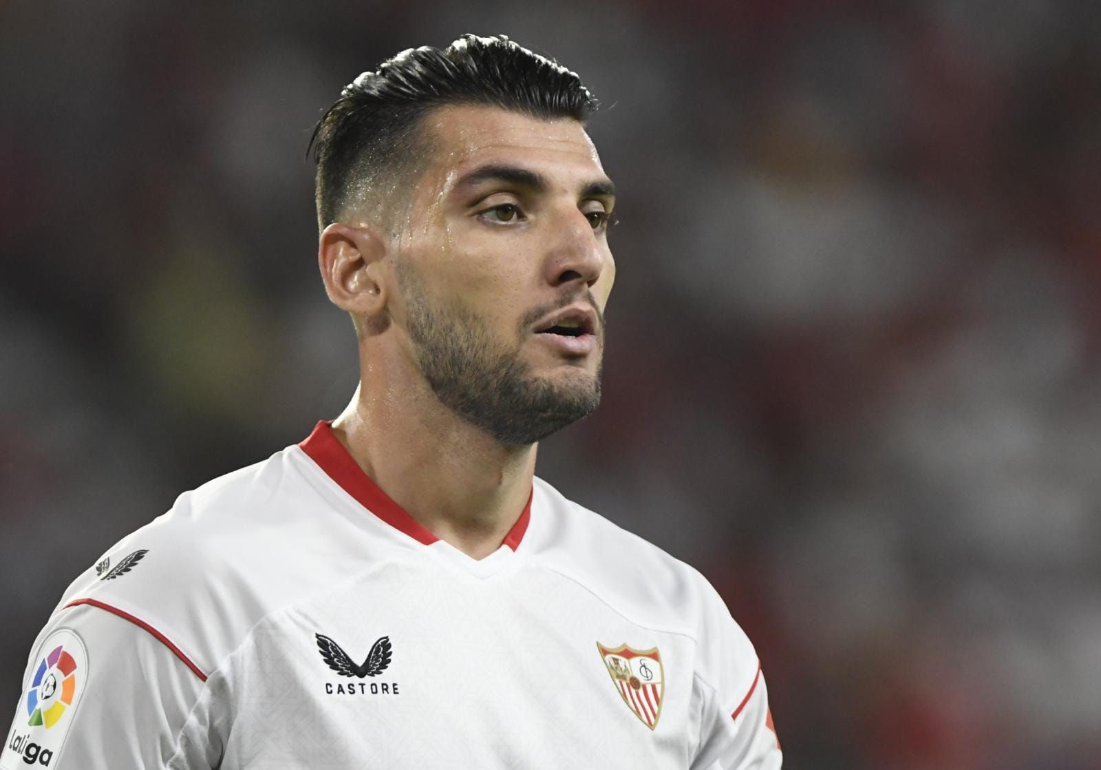  Rafa Mir ante el Valladolid