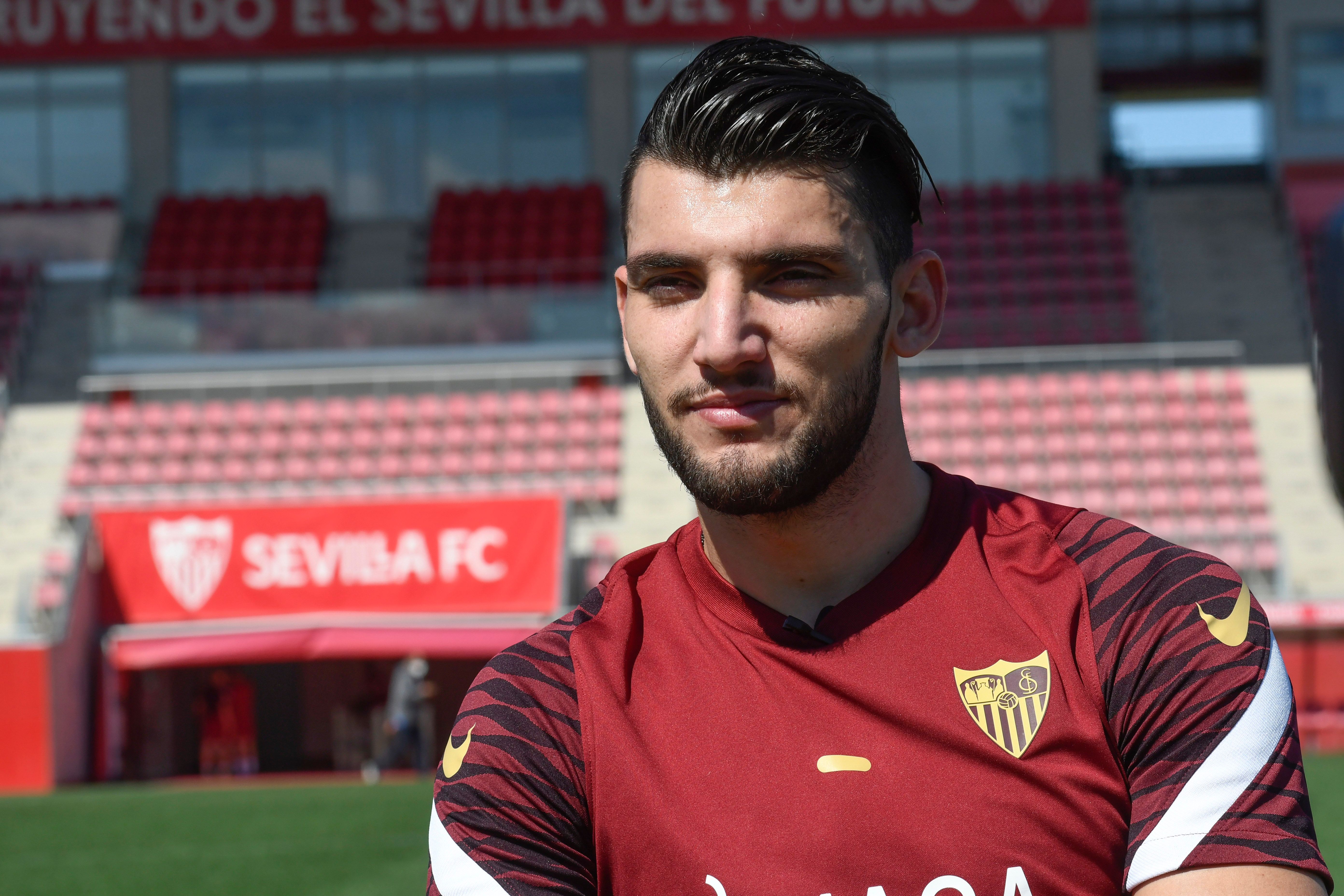  Rafa Mir en entrevista con ElDesmarque..